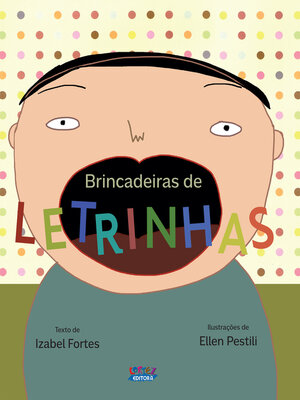 cover image of Brincadeiras de letrinhas